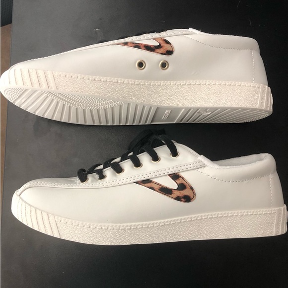 NWT Tretorn Nylite Plus Leather Sneakers size 8.5 - Picture 5 of 8